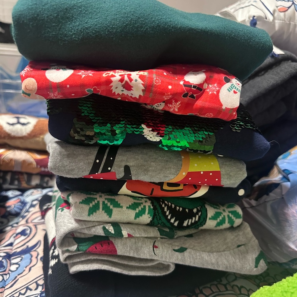 Festive Holiday Sweater Collection